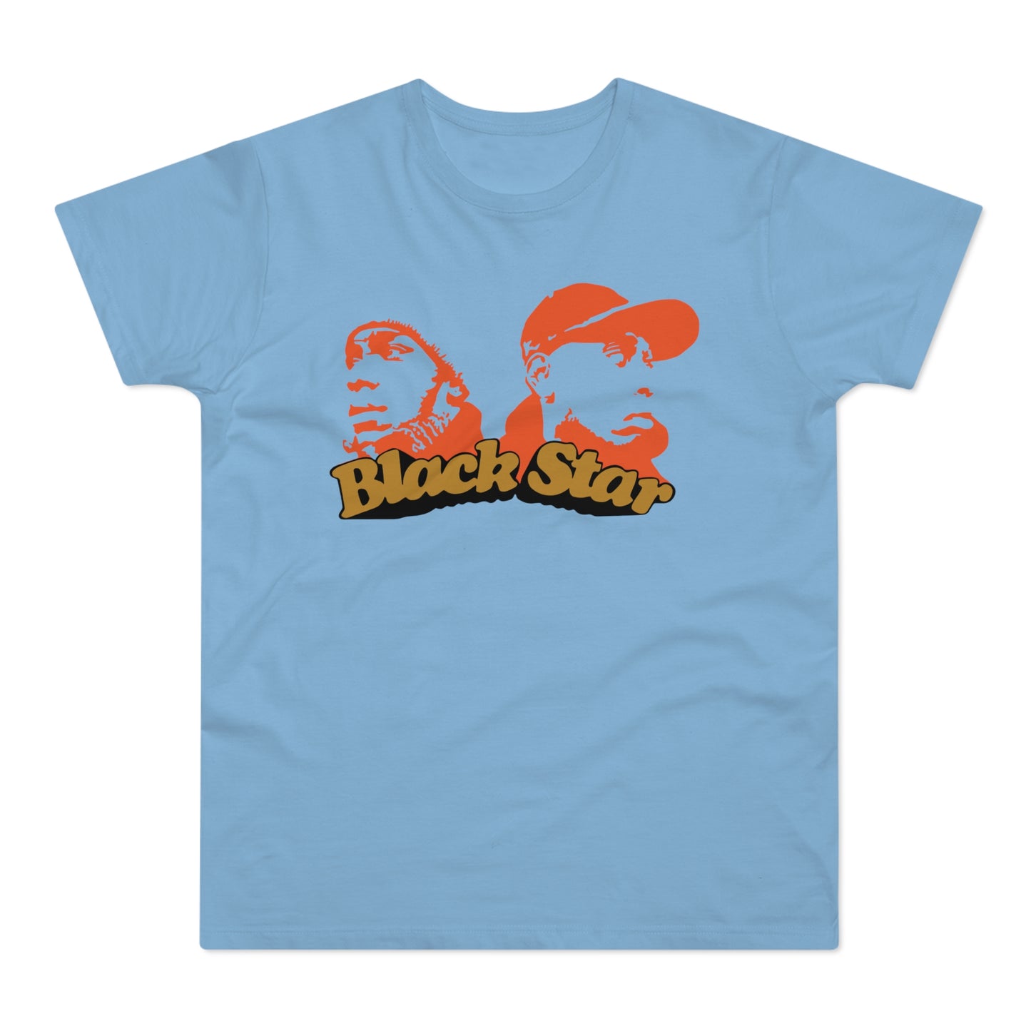 Mos Def Talib Kweli Black Star T Shirt (Standard Weight)