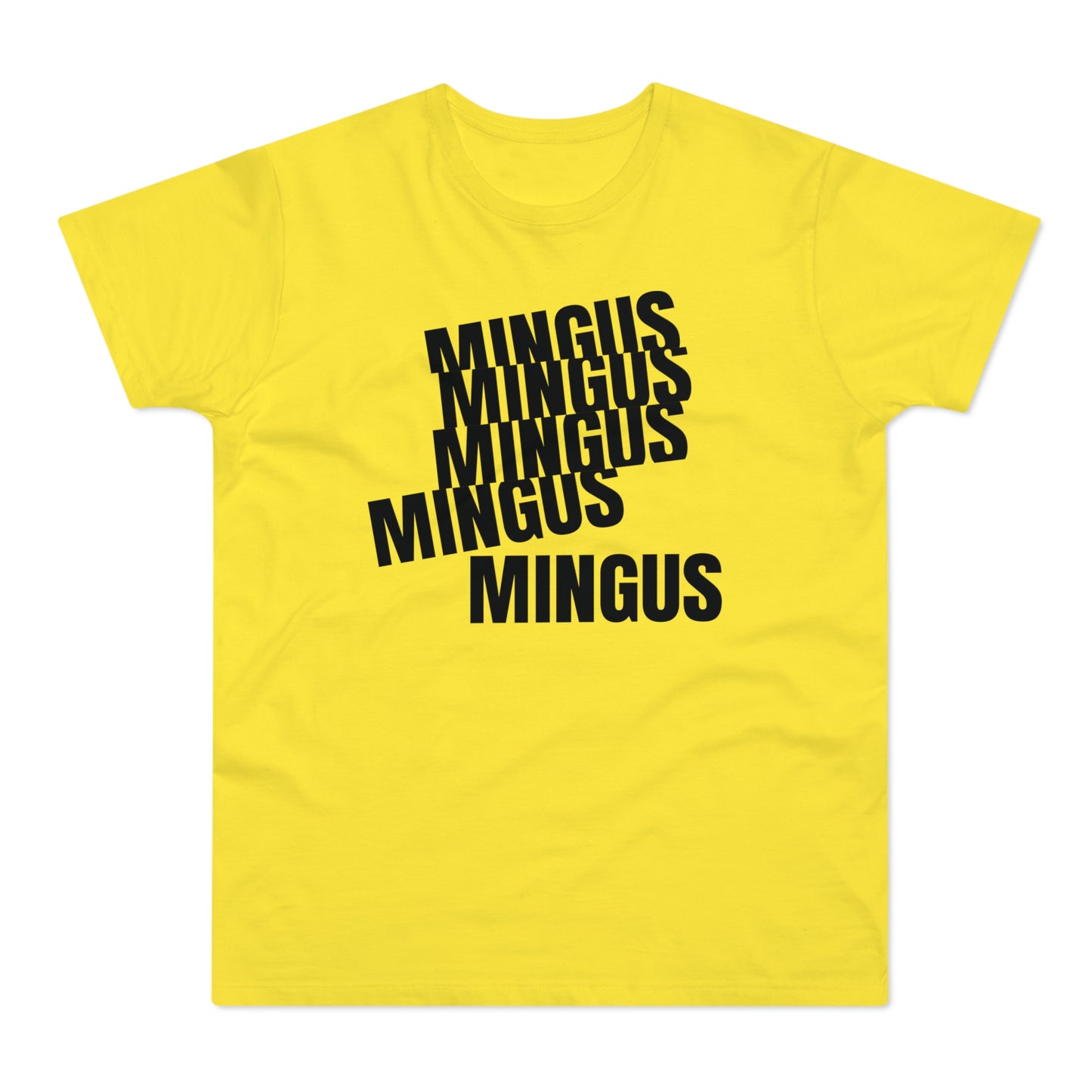 Charles Mingus T Shirt (Standard Weight)