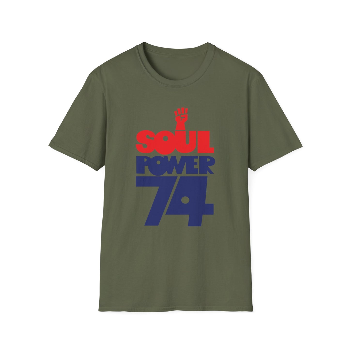 Soul Power 74 T Shirt (Lightweight)