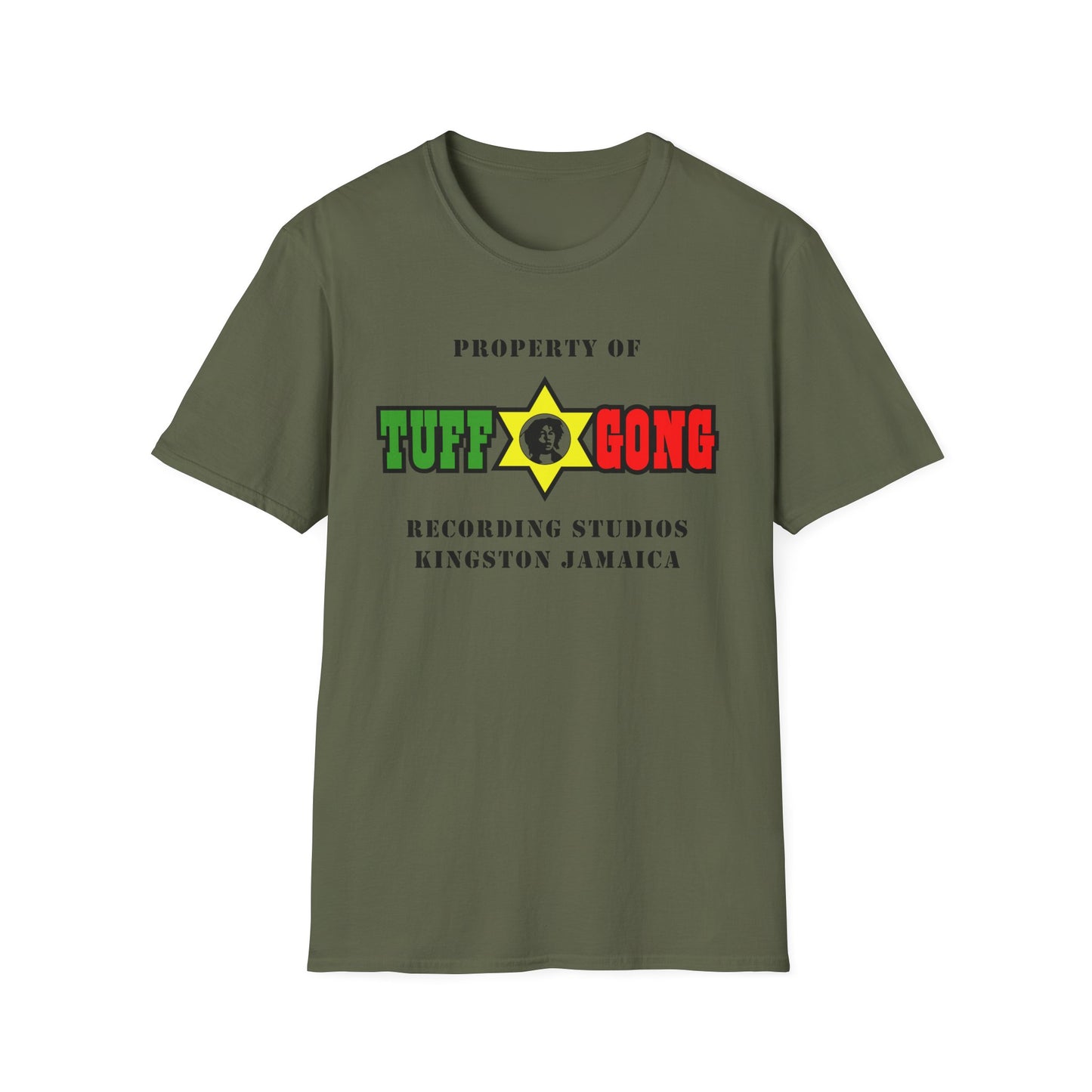 Tuff Gong Records T Shirt (Lightweight)