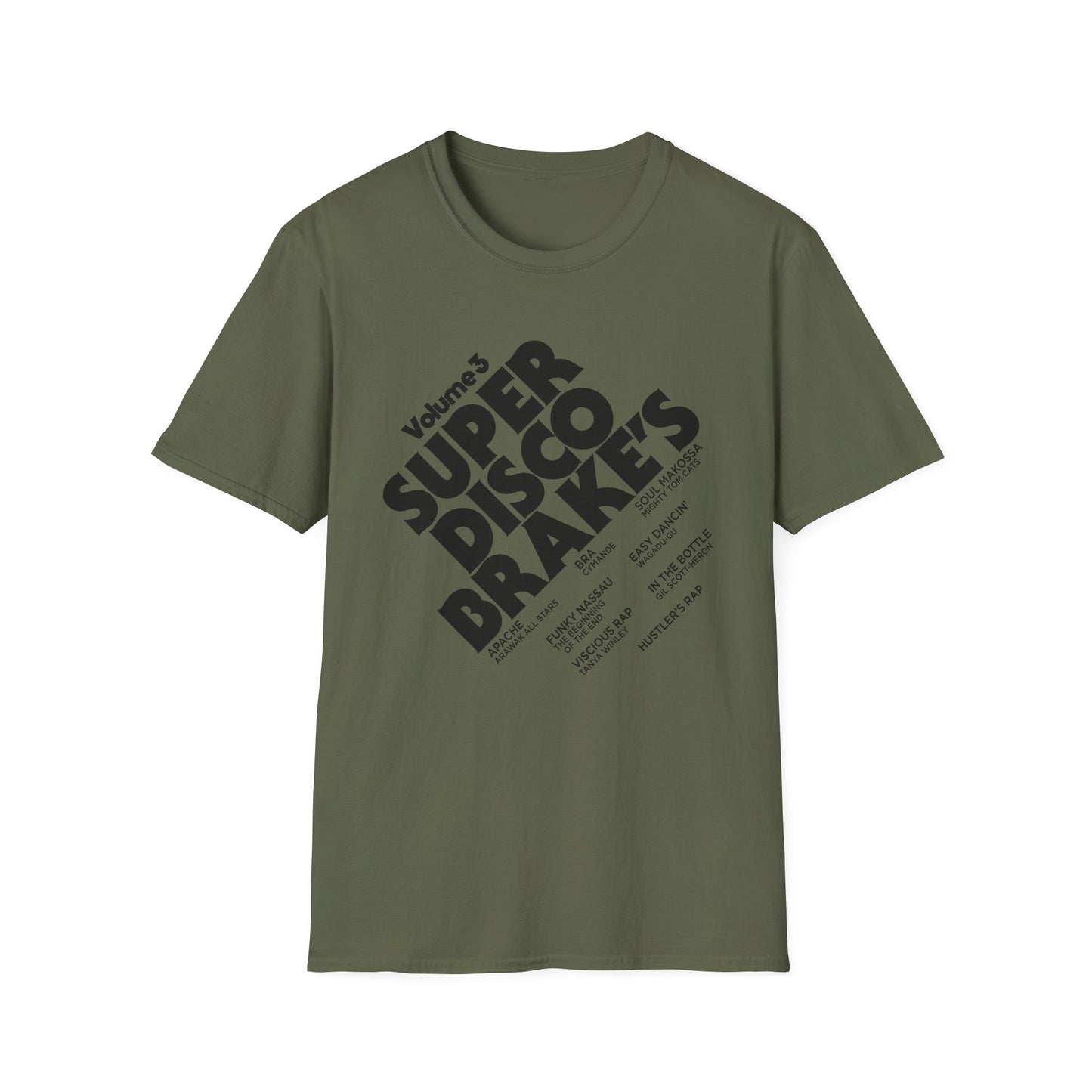 Super Disco Brakes T Shirt (Lightweight)