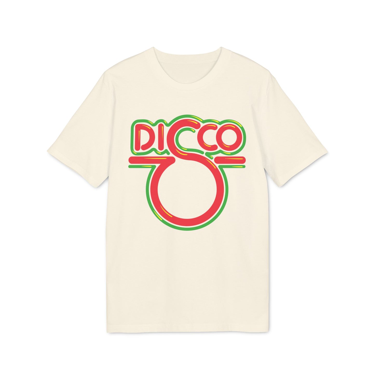 Disco Single T Shirt (Premium Organic)