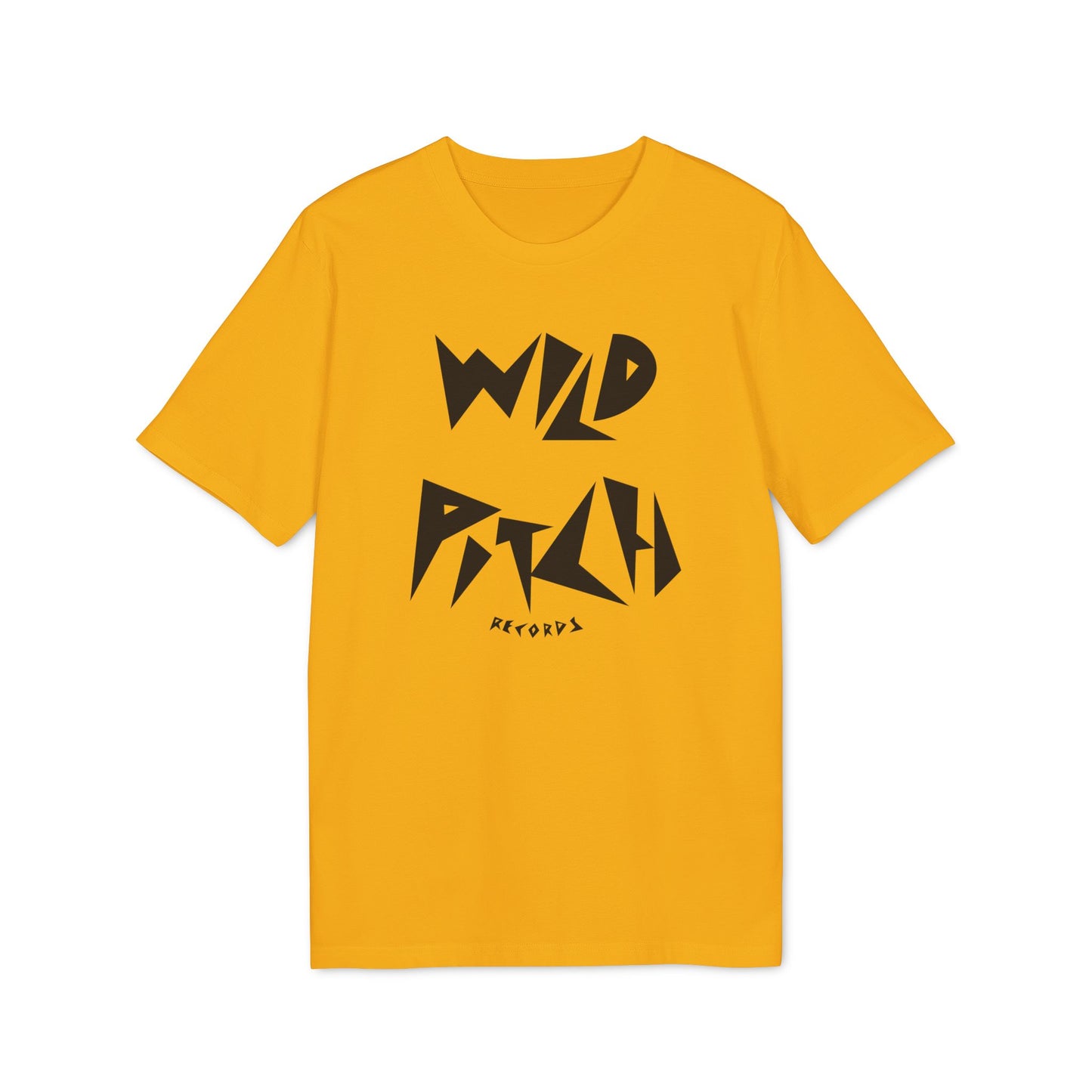 Wild Pitch Records T Shirt (Premium Organic)