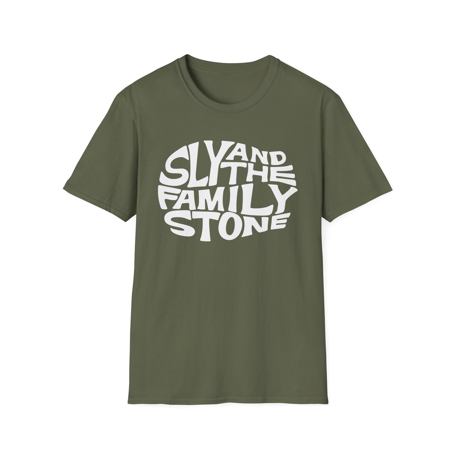 Sly and the Family Stone T Shirt (Lightweight)