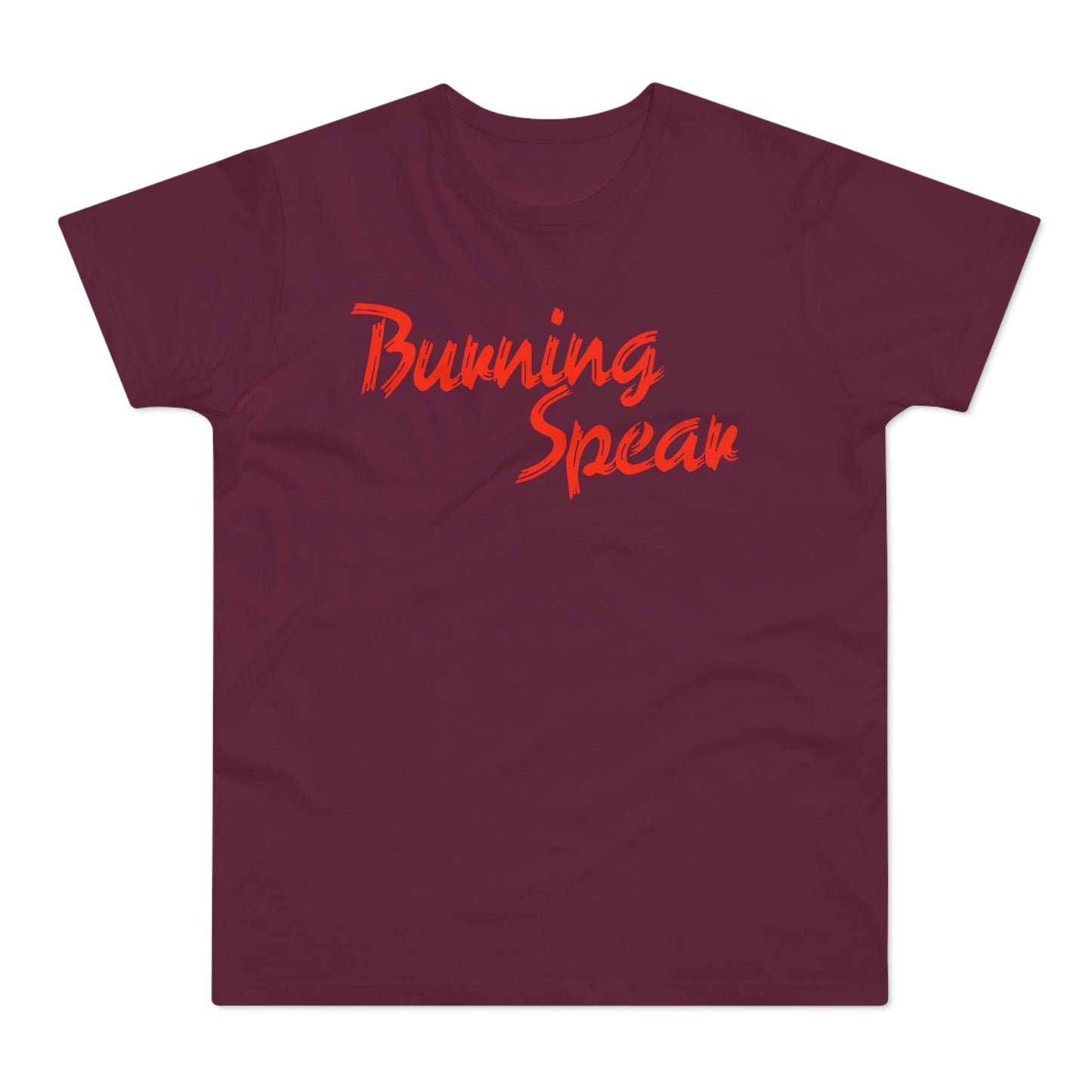 Burning Spear T Shirt (Standard Weight)