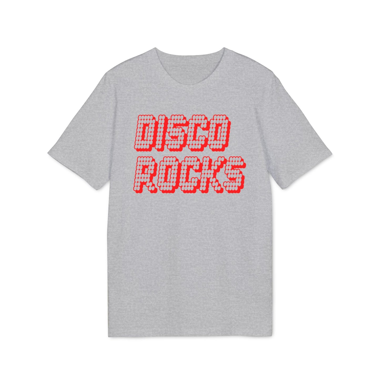 Disco Rocks T Shirt (Premium Organic)