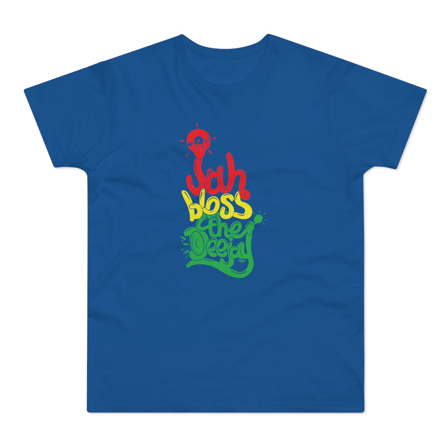 Jah Bless T Shirt (Standard Weight)