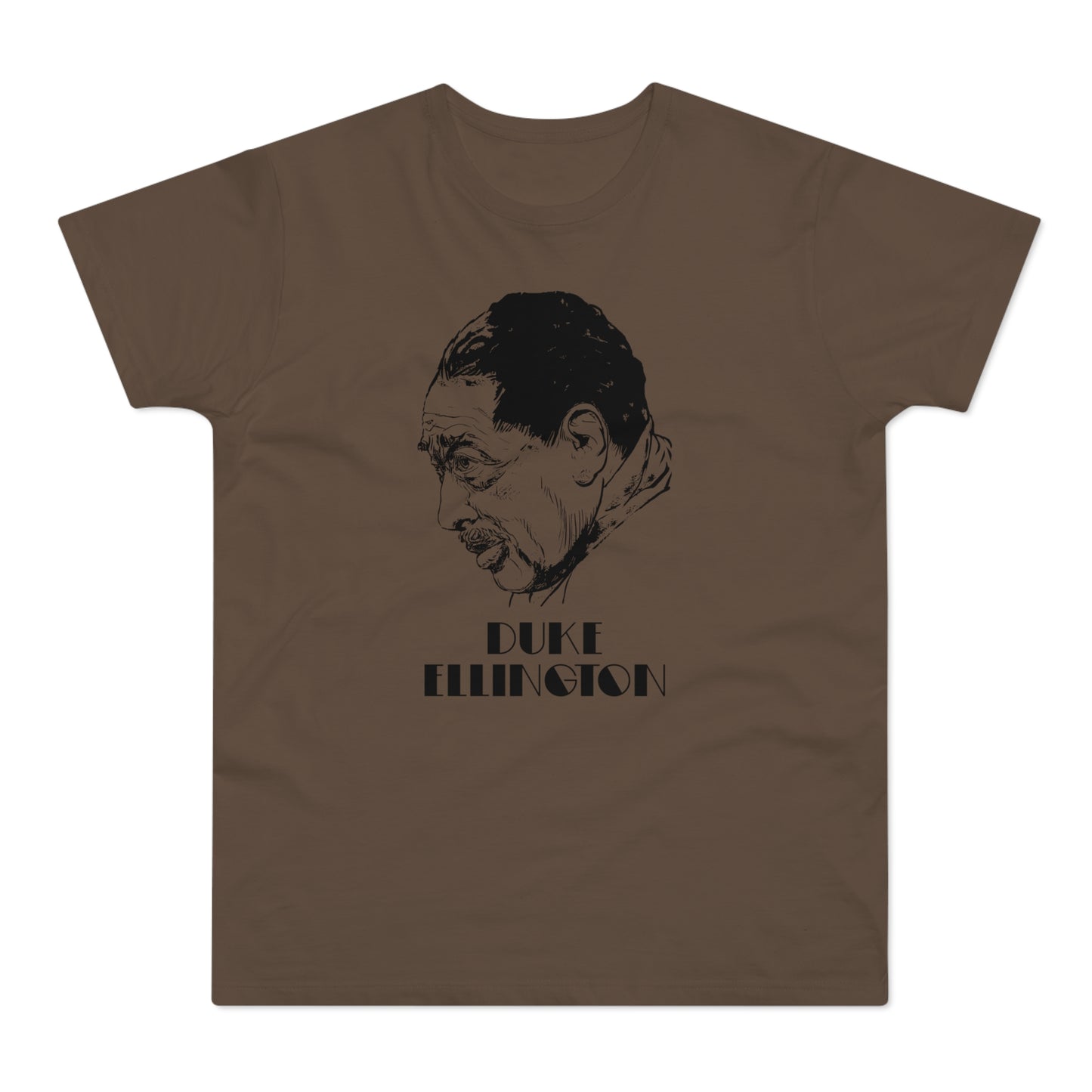 Duke Ellington T Shirt (Standard Weight)