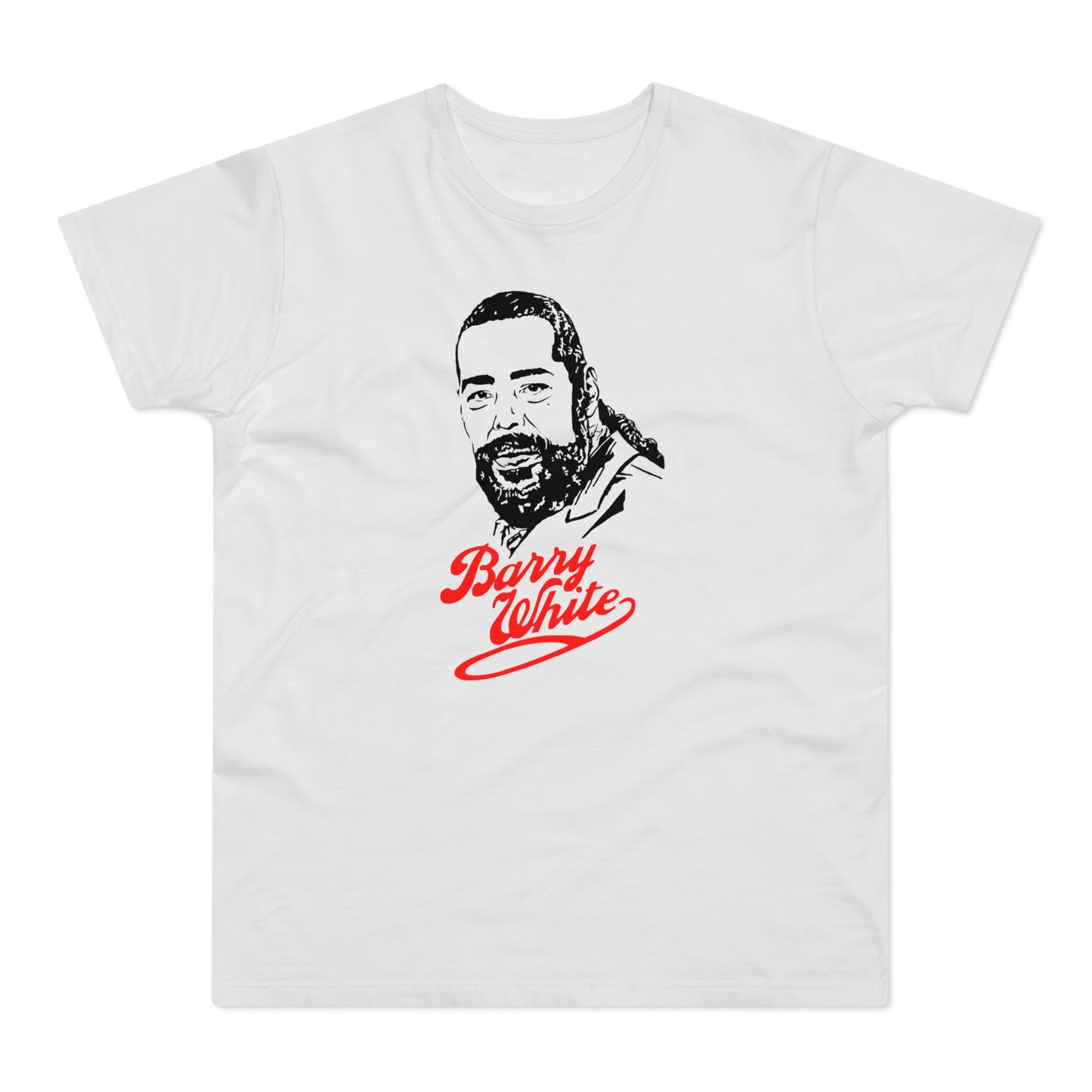 Barry White T Shirt (Standard Weight)