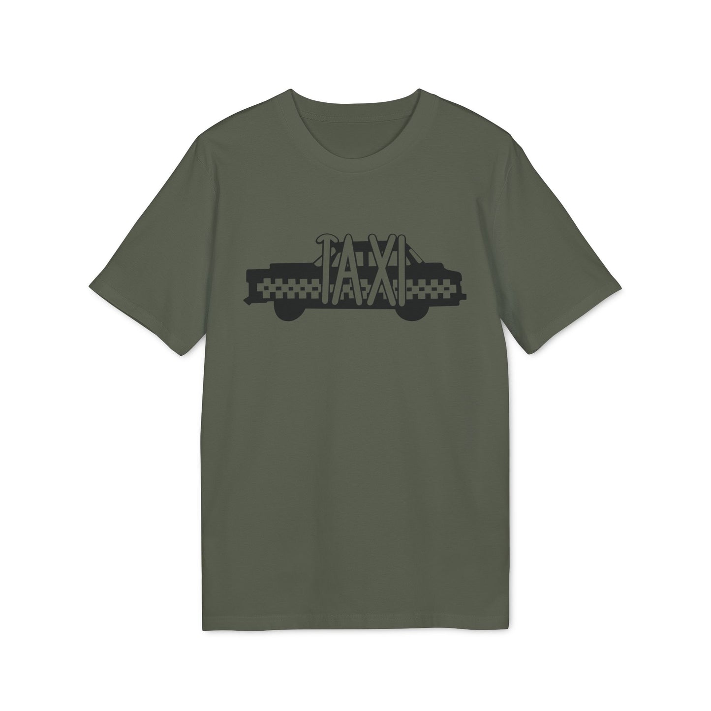 Taxi Records T Shirt (Premium Organic)
