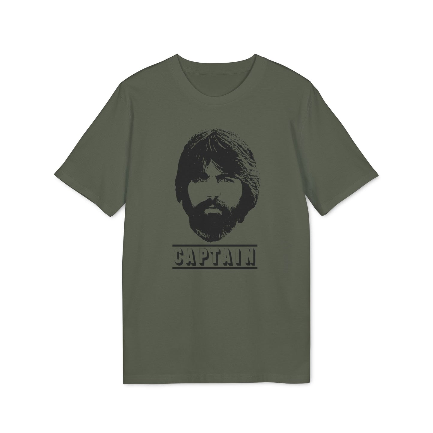Michael McDonald Yacht Rock Captain T Shirt (Premium Organic)
