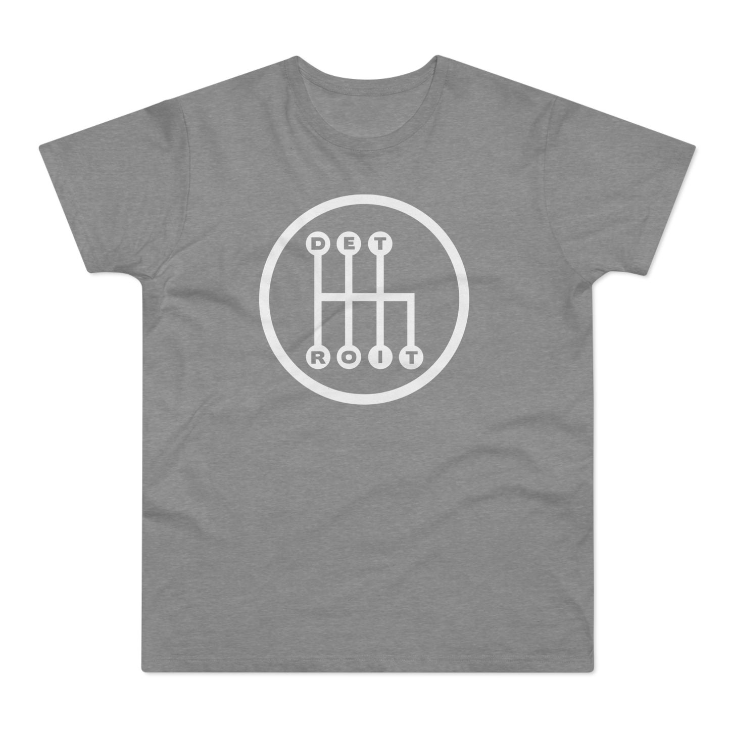 Detroit Gears T Shirt (Standard Weight)