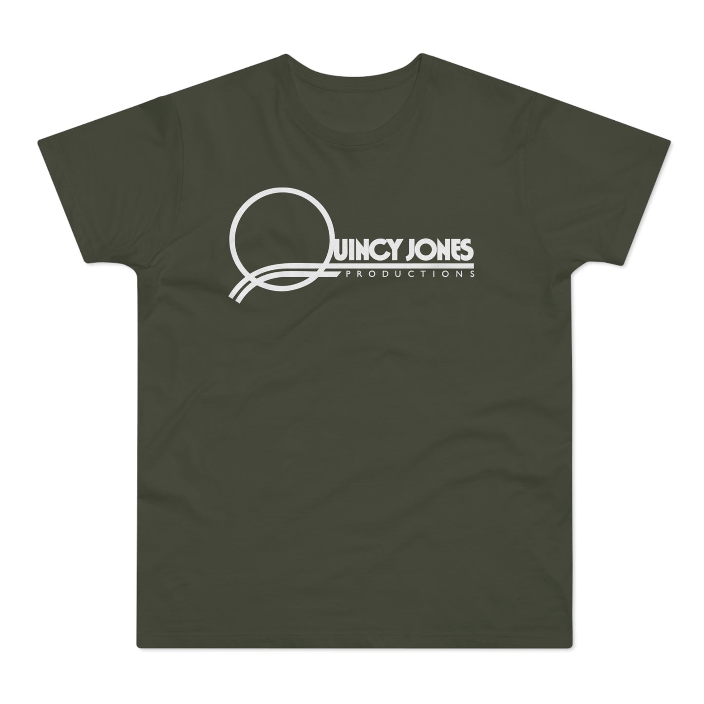Quincy Jones T Shirt (Standard Weight)