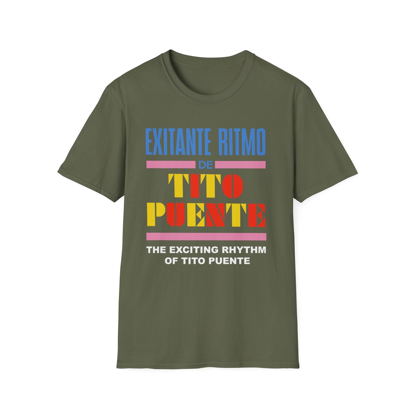 Tito Puente T Shirt (Lightweight)