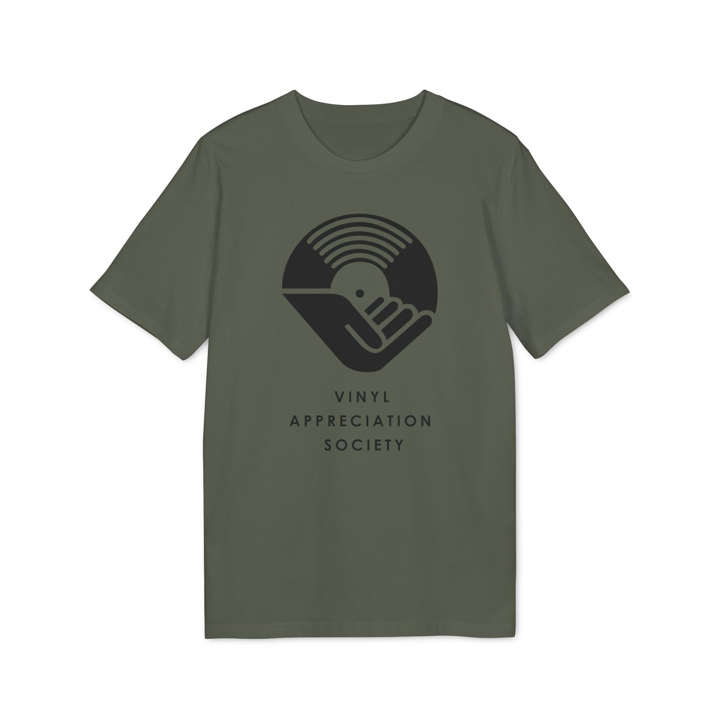 Vinyl Appreciation Society T Shirt (Premium Organic)