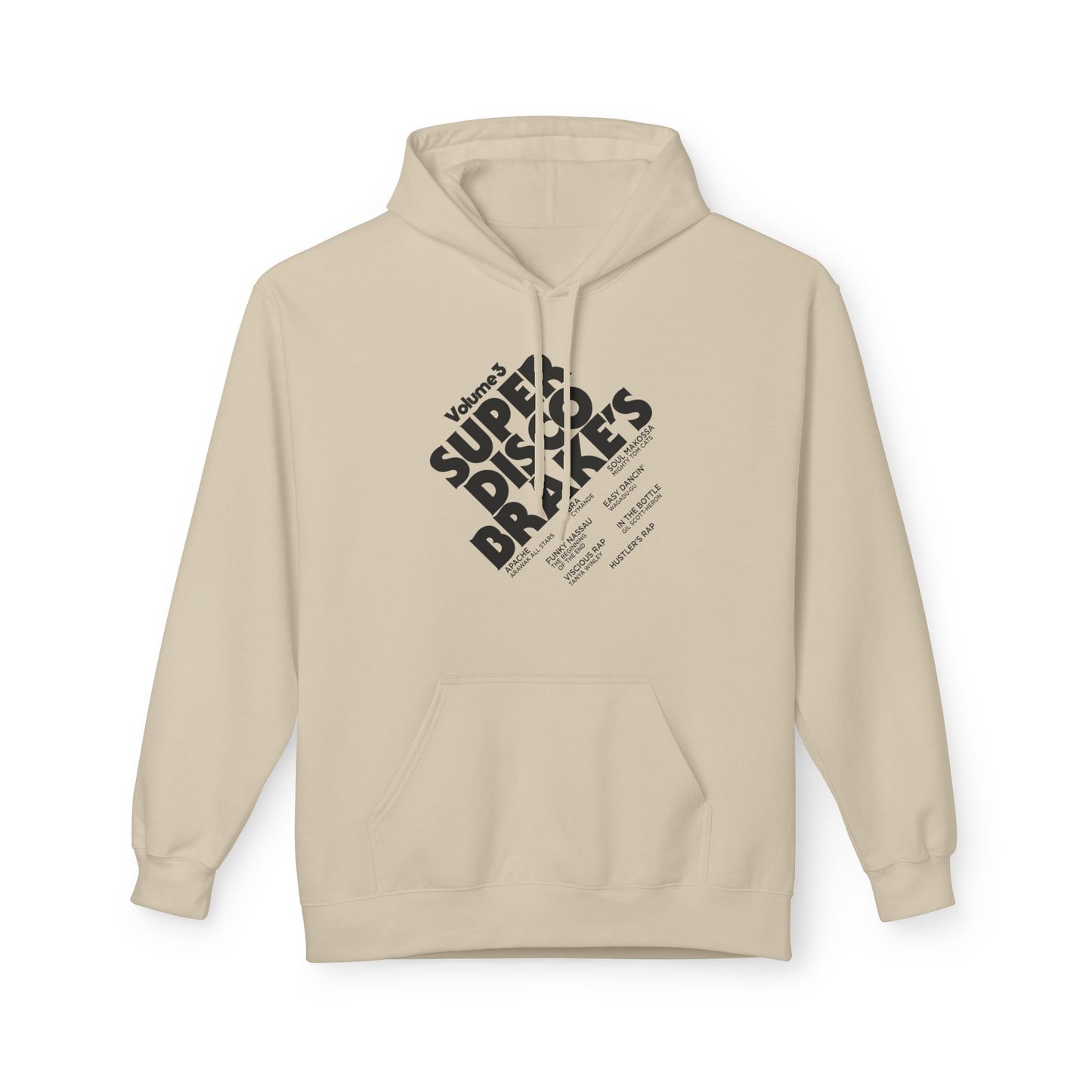 Super Disco Brakes Hoodie / Hoody