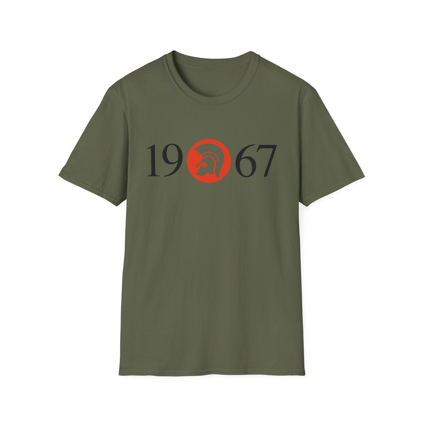 1967 Trojan Records T Shirt (Lightweight)