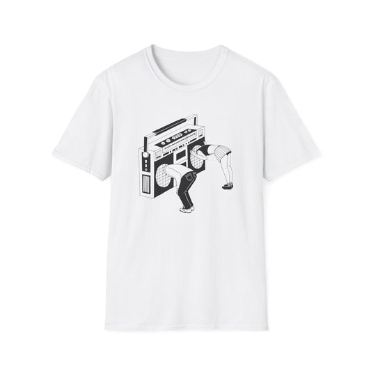 Ghetto Blaster T Shirt (Lightweight)
