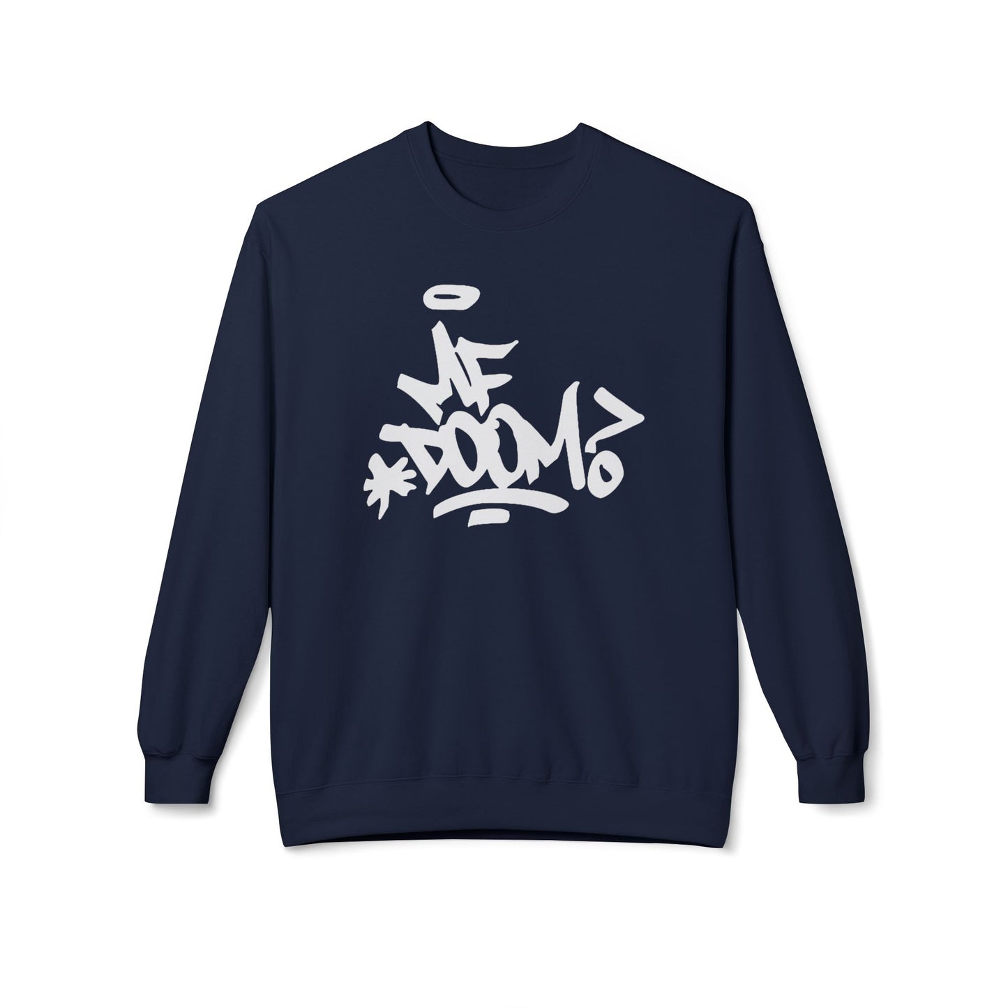 MF Doom Sweatshirt Tag Design