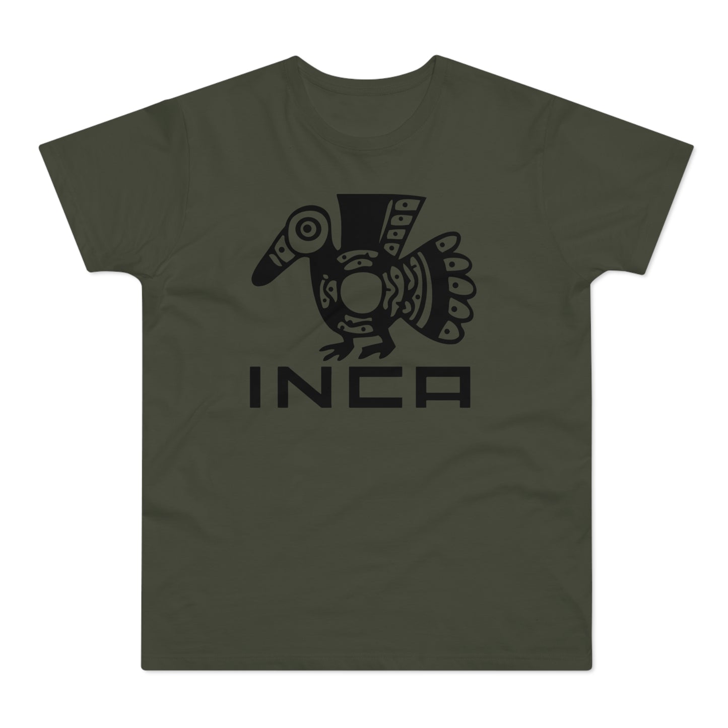 Inca Records T Shirt (Standard Weight)