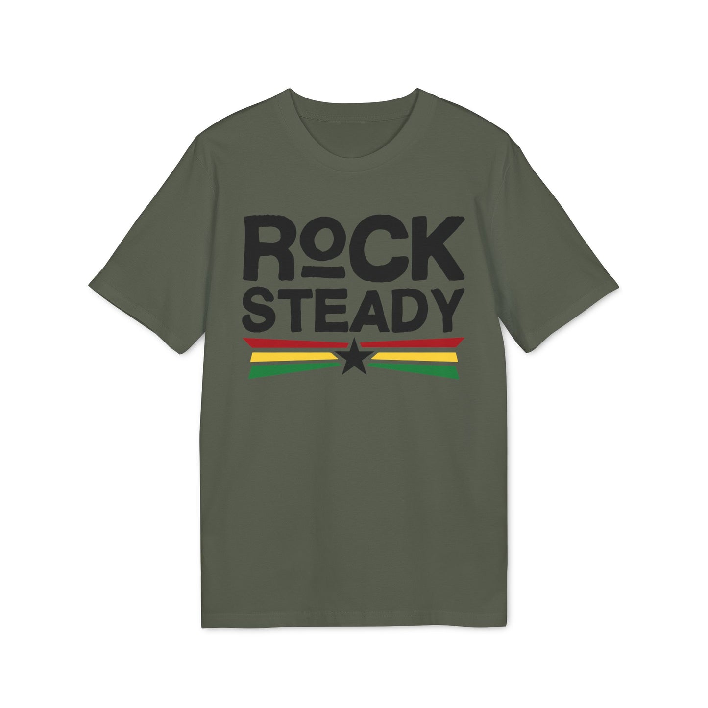 Rock Steady T Shirt (Premium Organic)