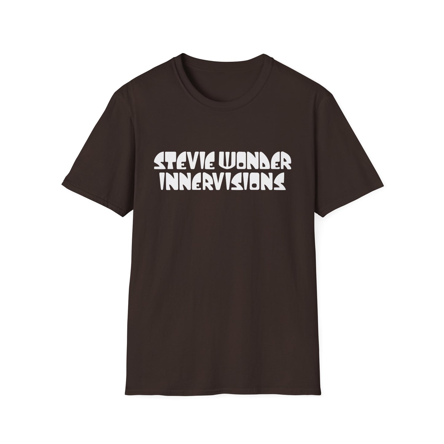 Innervisions Stevie Wonder T Shirt (Lightweight)