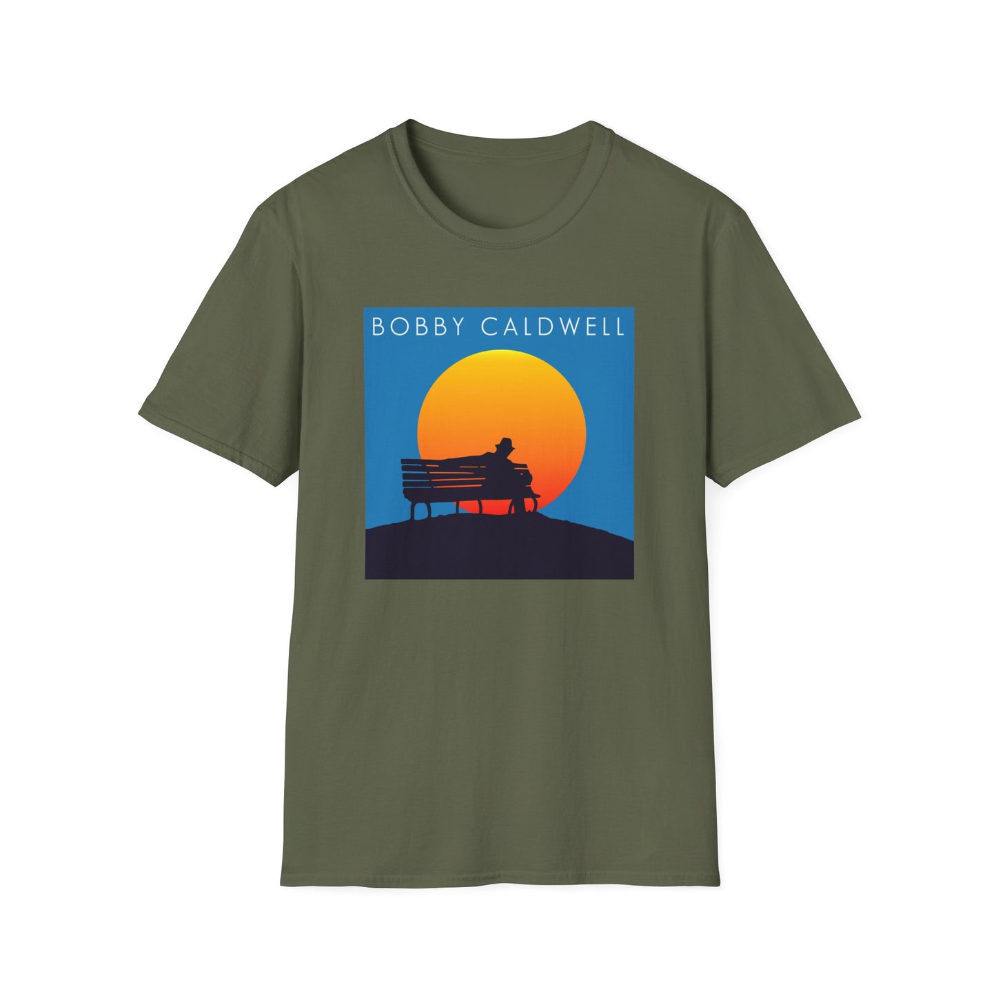 Bobby Caldwell T Shirt (Lightweight)