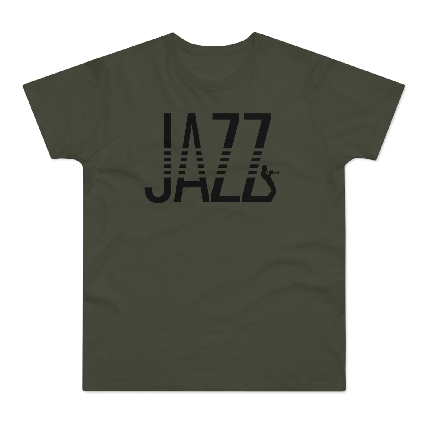 Jazz T Shirt (Standard Weight) Design 2