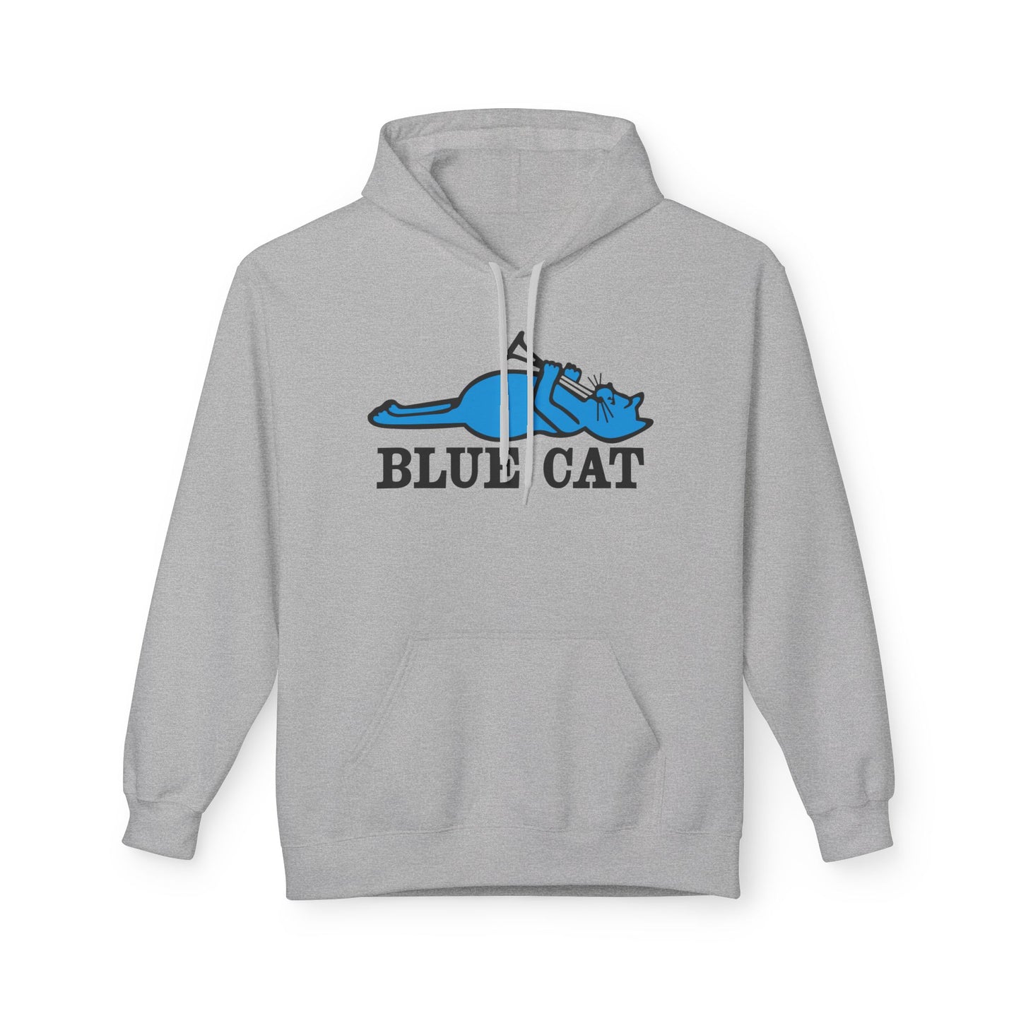 Blue Cat Records Hoodie / Hoody