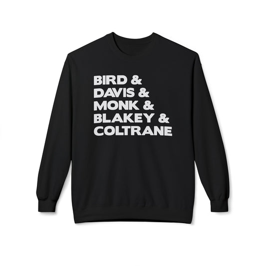Jazz Legends Sweatshirt
