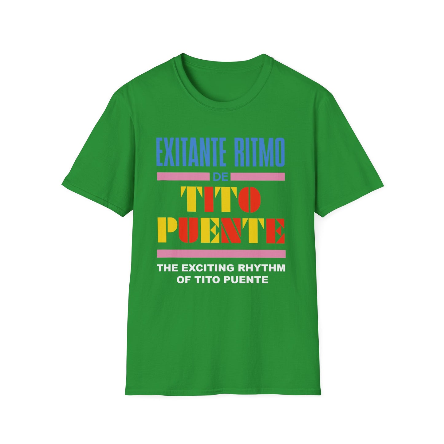 Tito Puente T Shirt (Lightweight)