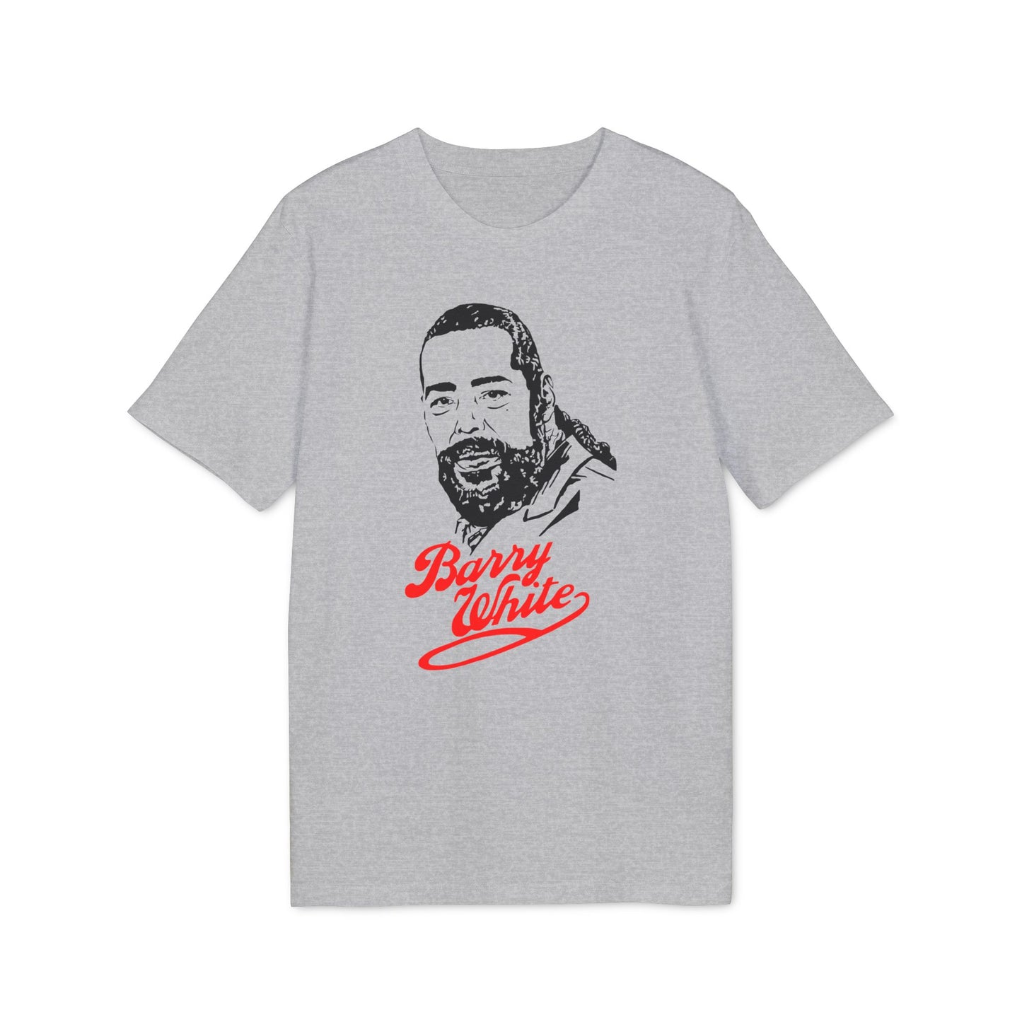 Barry White T Shirt (Premium Organic)