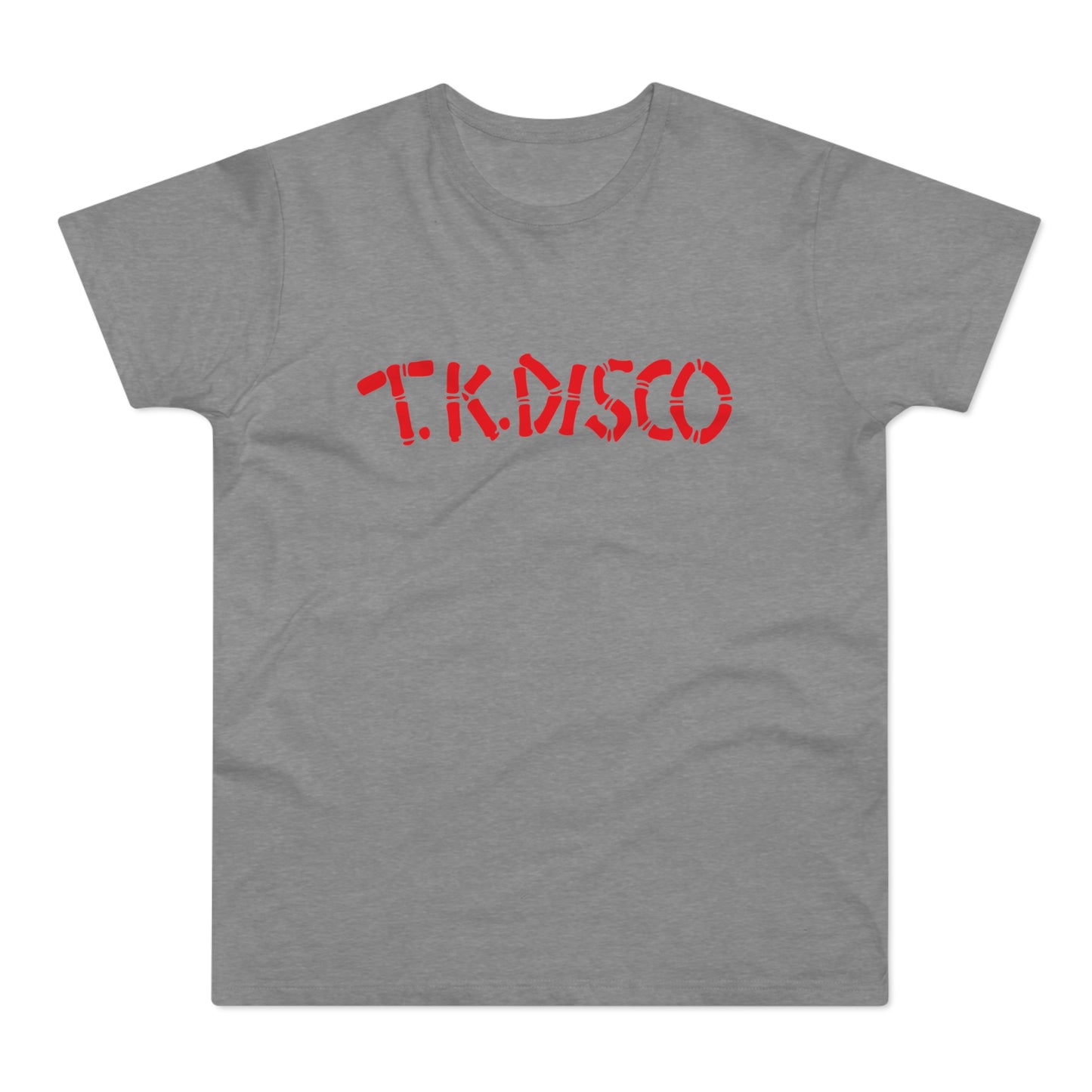 TK Disco Records T Shirt (Standard Weight)