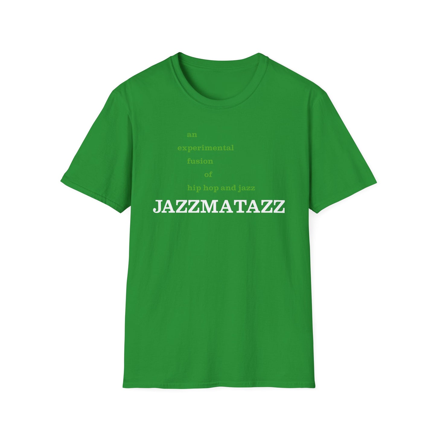 Jazzmatazz Guru T Shirt (Lightweight)
