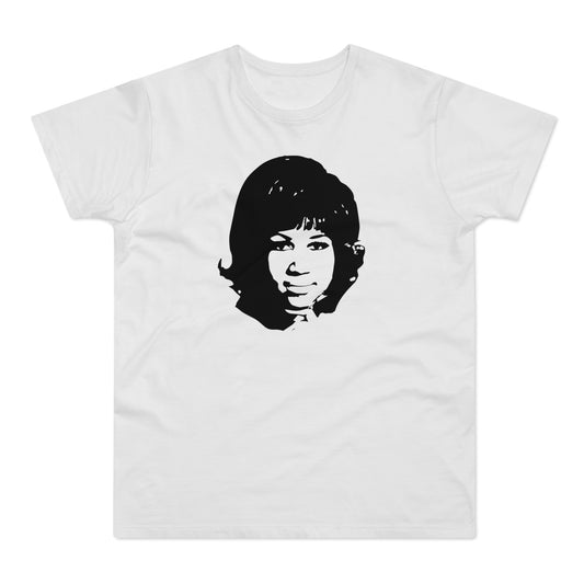 Aretha Franklin T Shirt (Standard Weight)