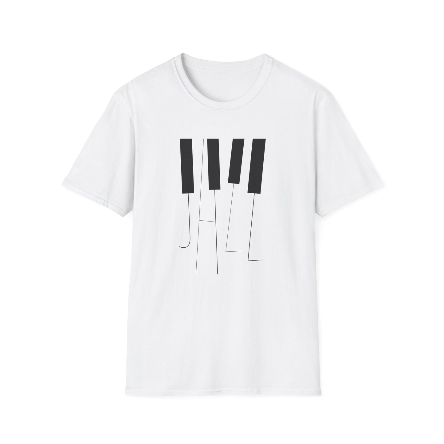 Jazz Keys T Shirt (Lightweight)