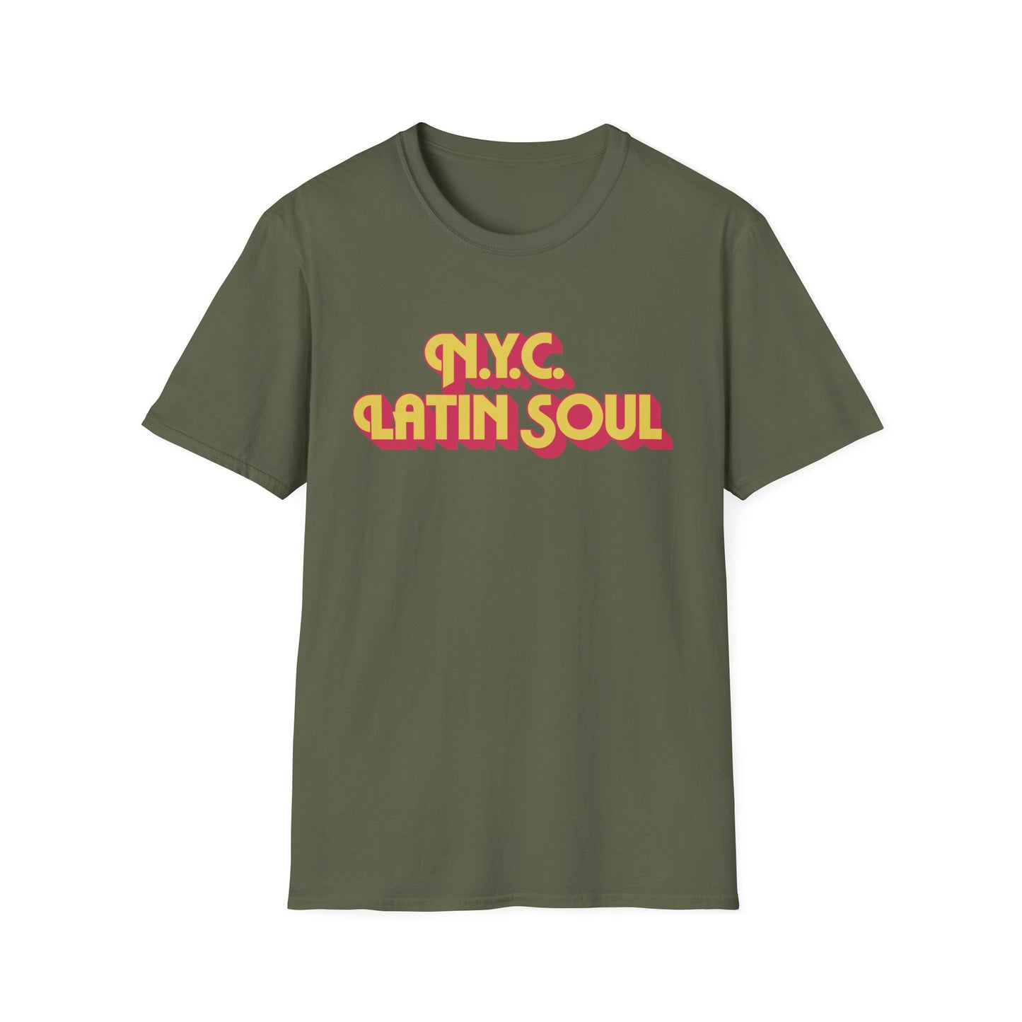 NYC Latin Soul T Shirt (Lightweight)