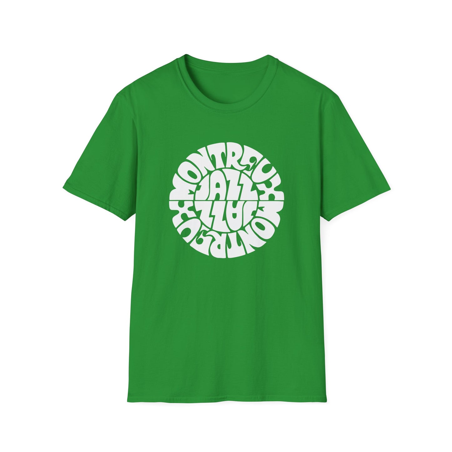 Montreux Jazz Festival T Shirt (Lightweight)