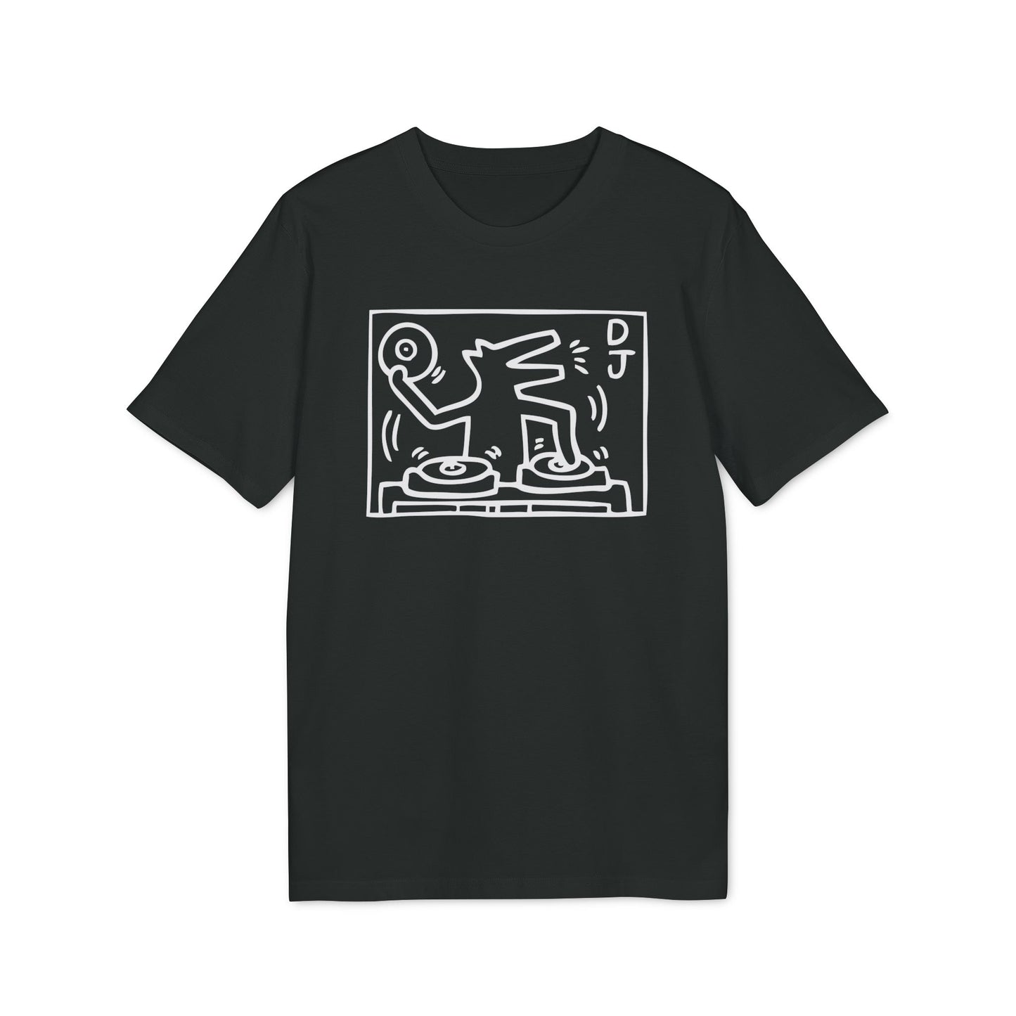 DJ Dog T Shirt (Premium Organic)