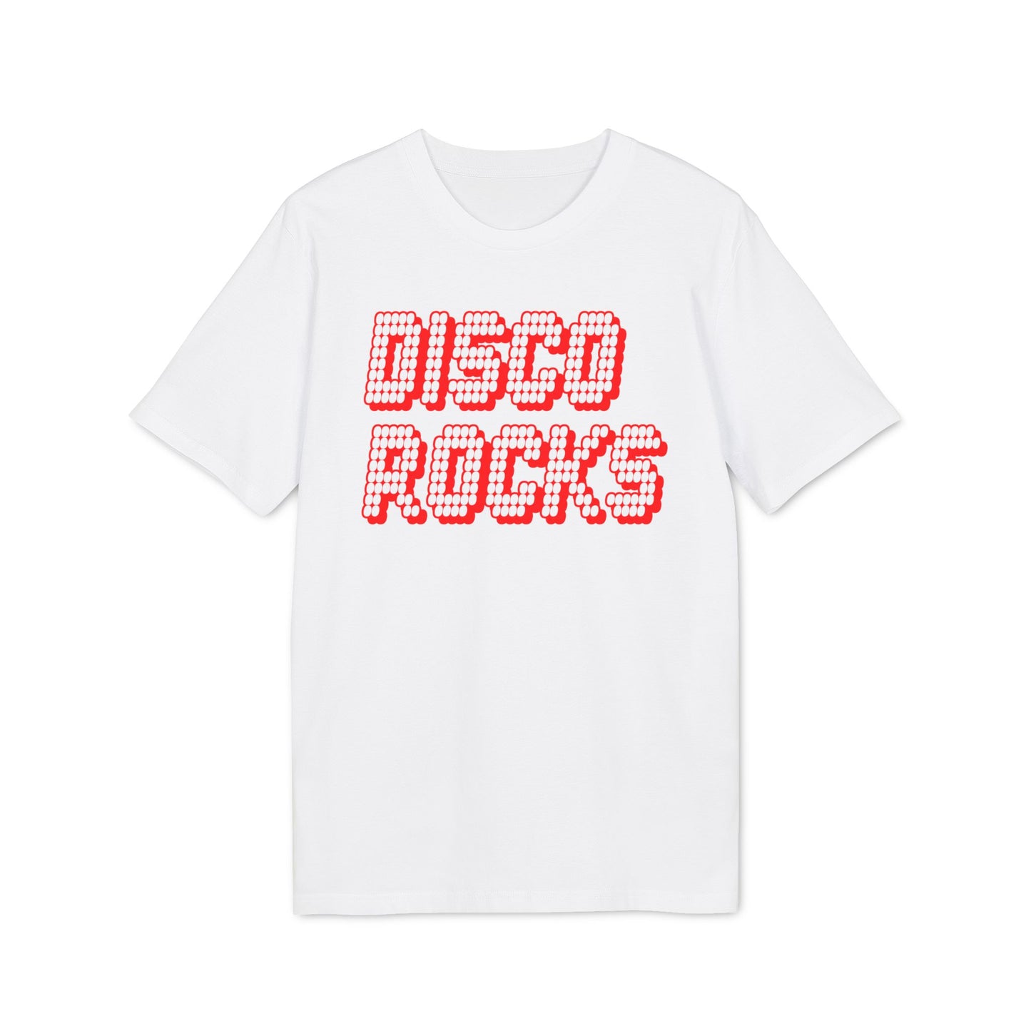 Disco Rocks T Shirt (Premium Organic)