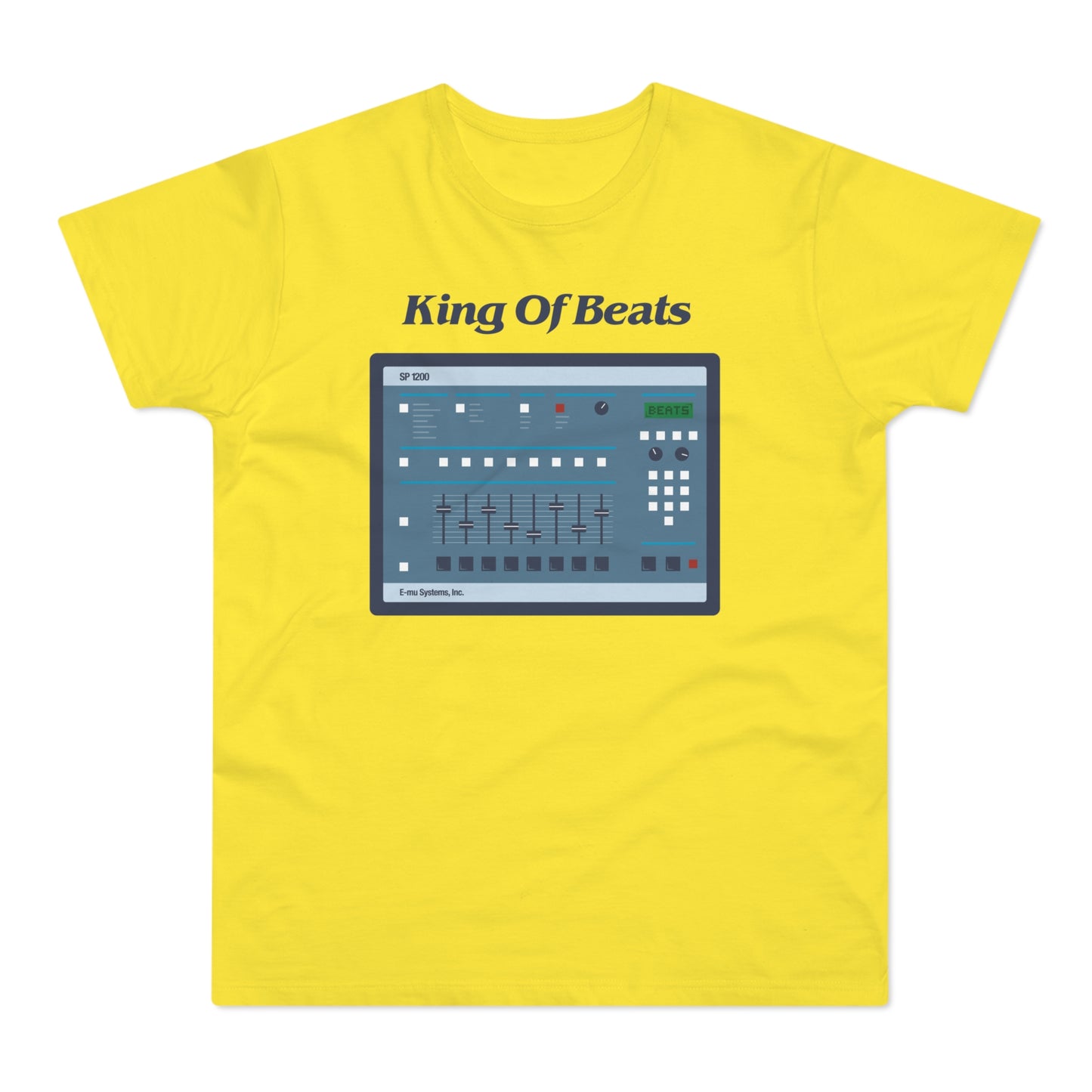 King Of Beats SP 1200 T Shirt (Standard Weight)