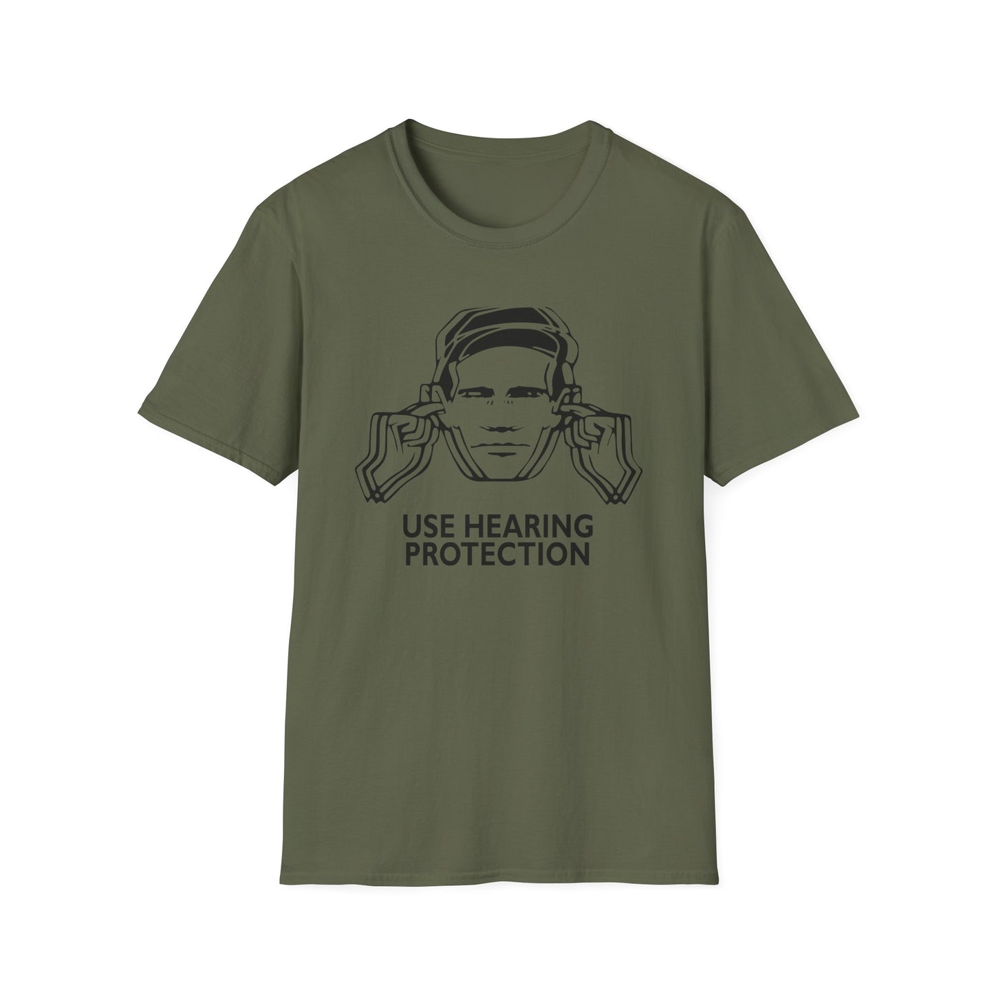 Use Hearing Protection T Shirt (Lightweight)
