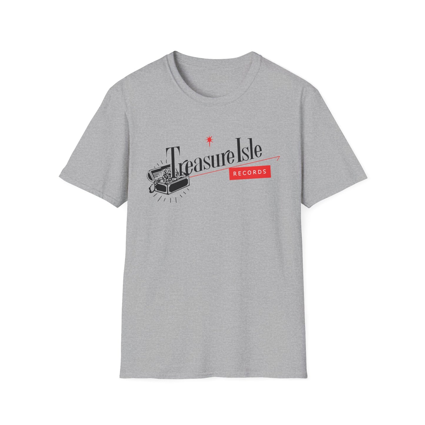 Treasure Isle Records T Shirt (Lightweight)