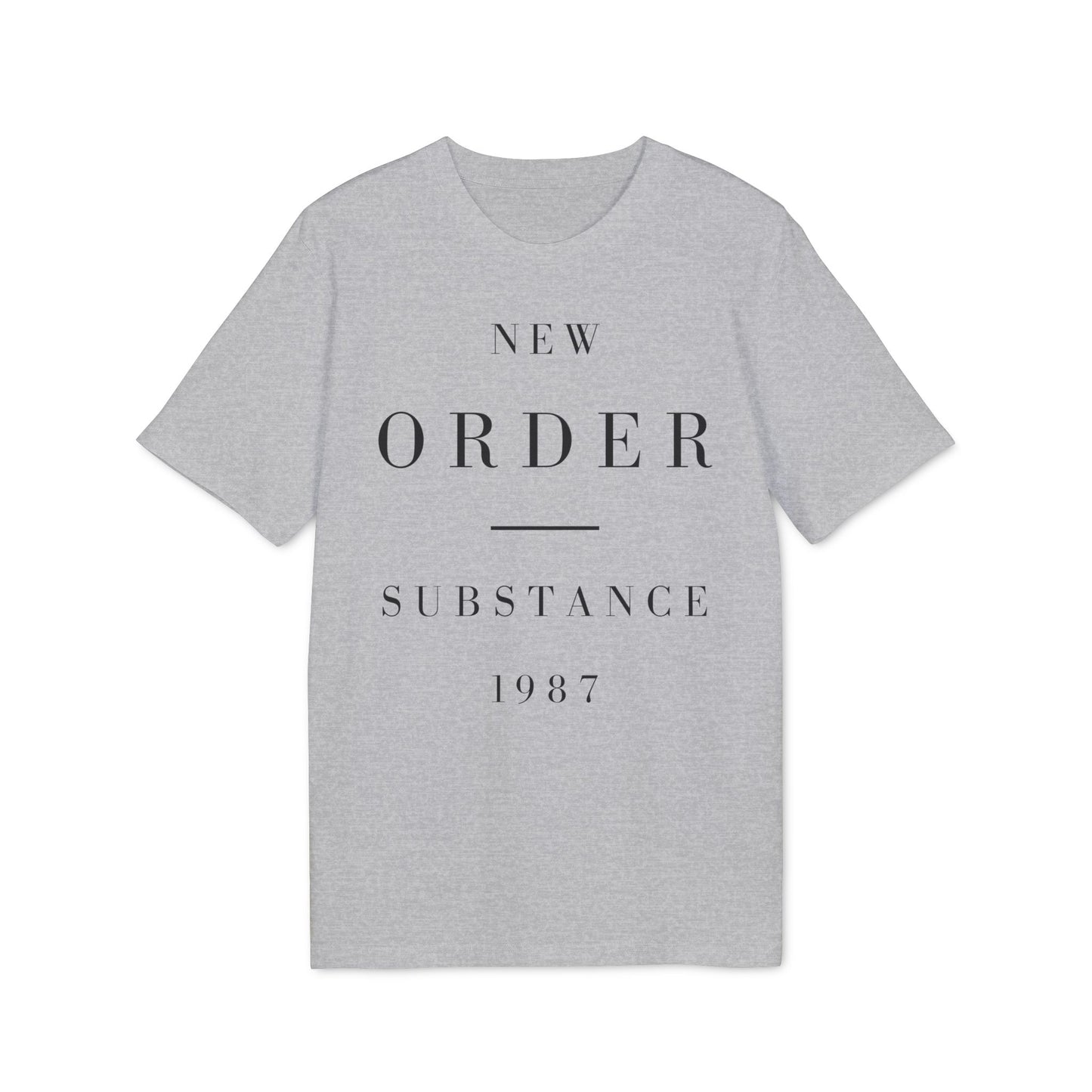 New Order Substance T Shirt (Premium Organic)