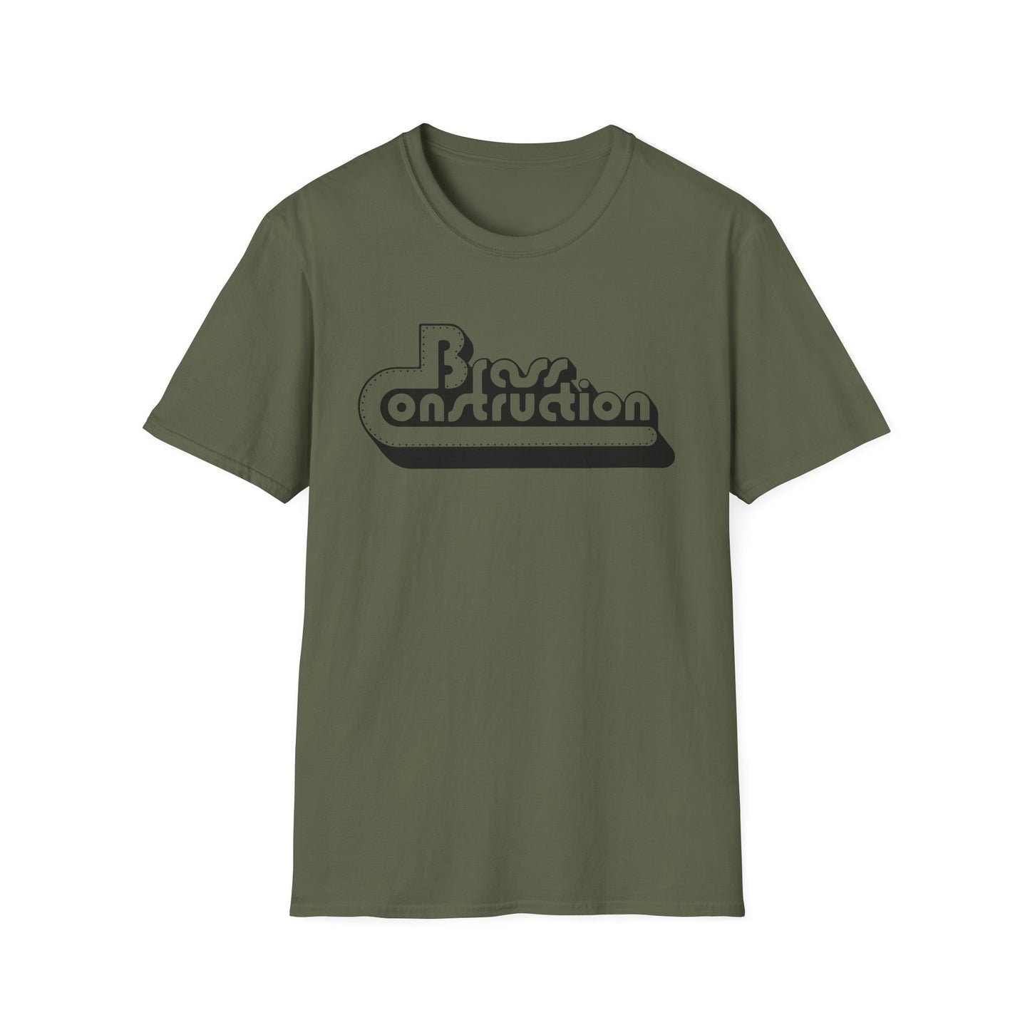 Brass Construction T Shirt (Lightweight)