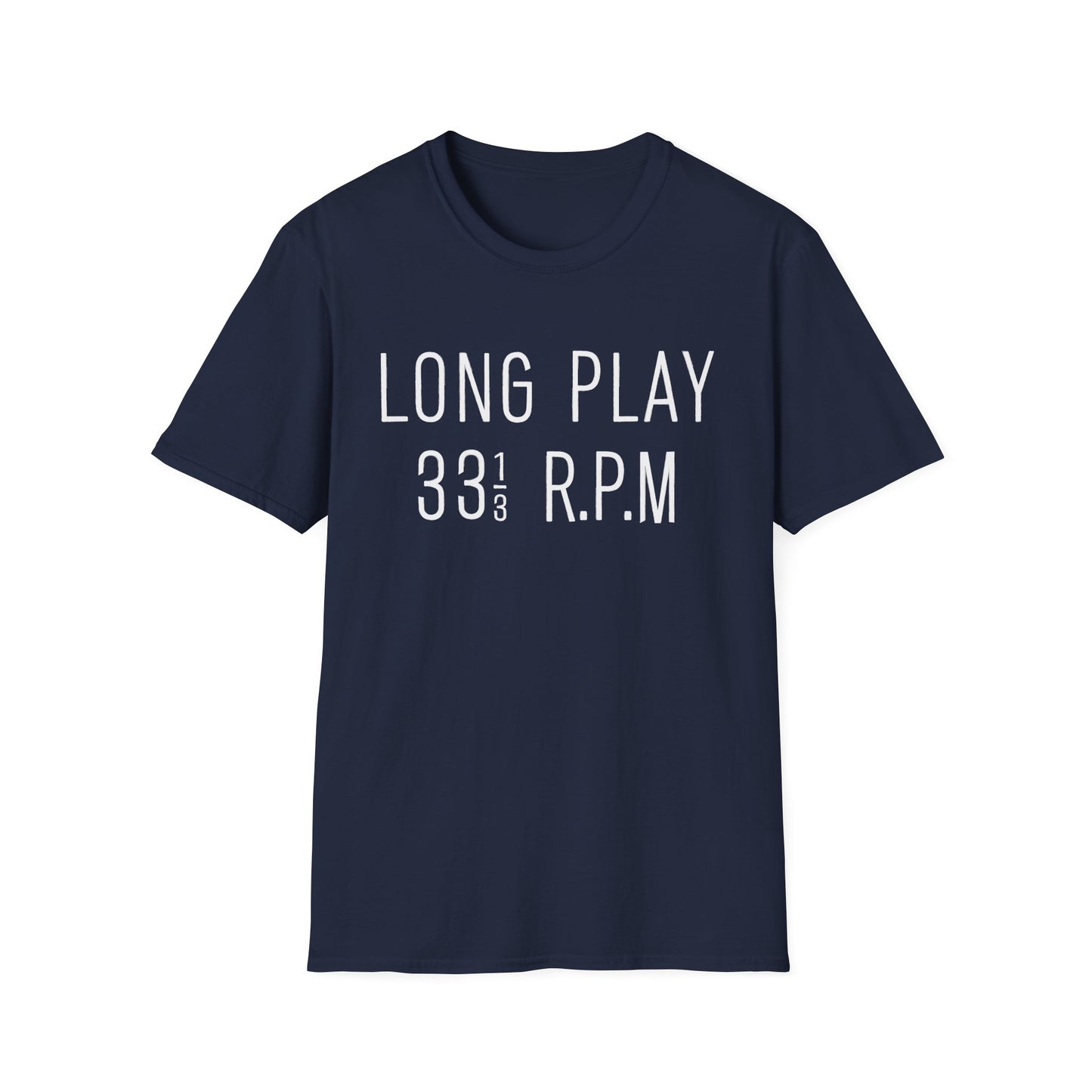 Long Play 33 1/3 RPM T Shirt (Lightweight)