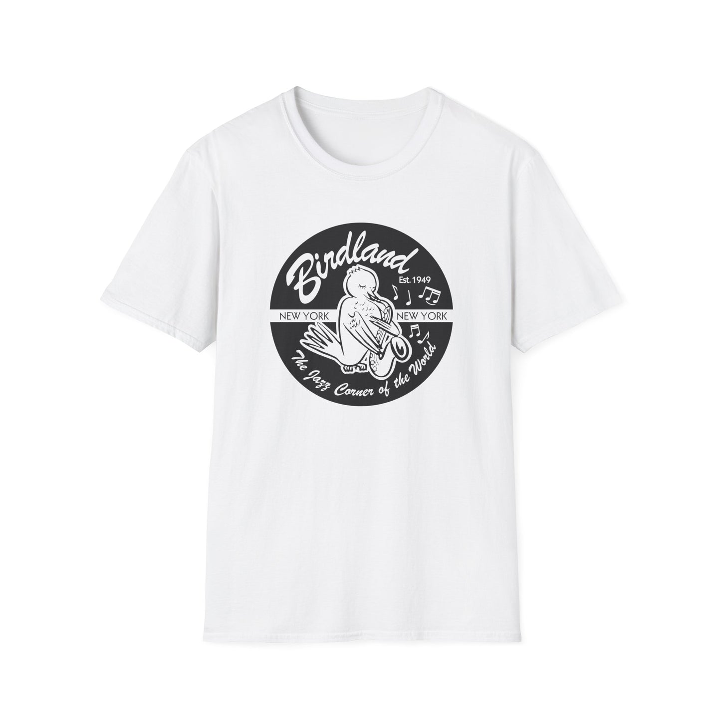 Birdland New York T Shirt (Lightweight)