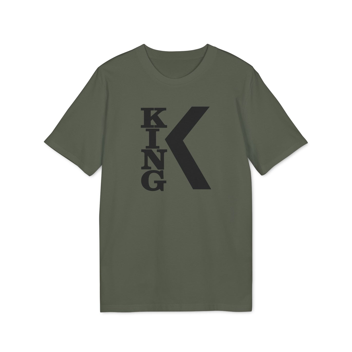 King Records K T Shirt (Premium Organic)