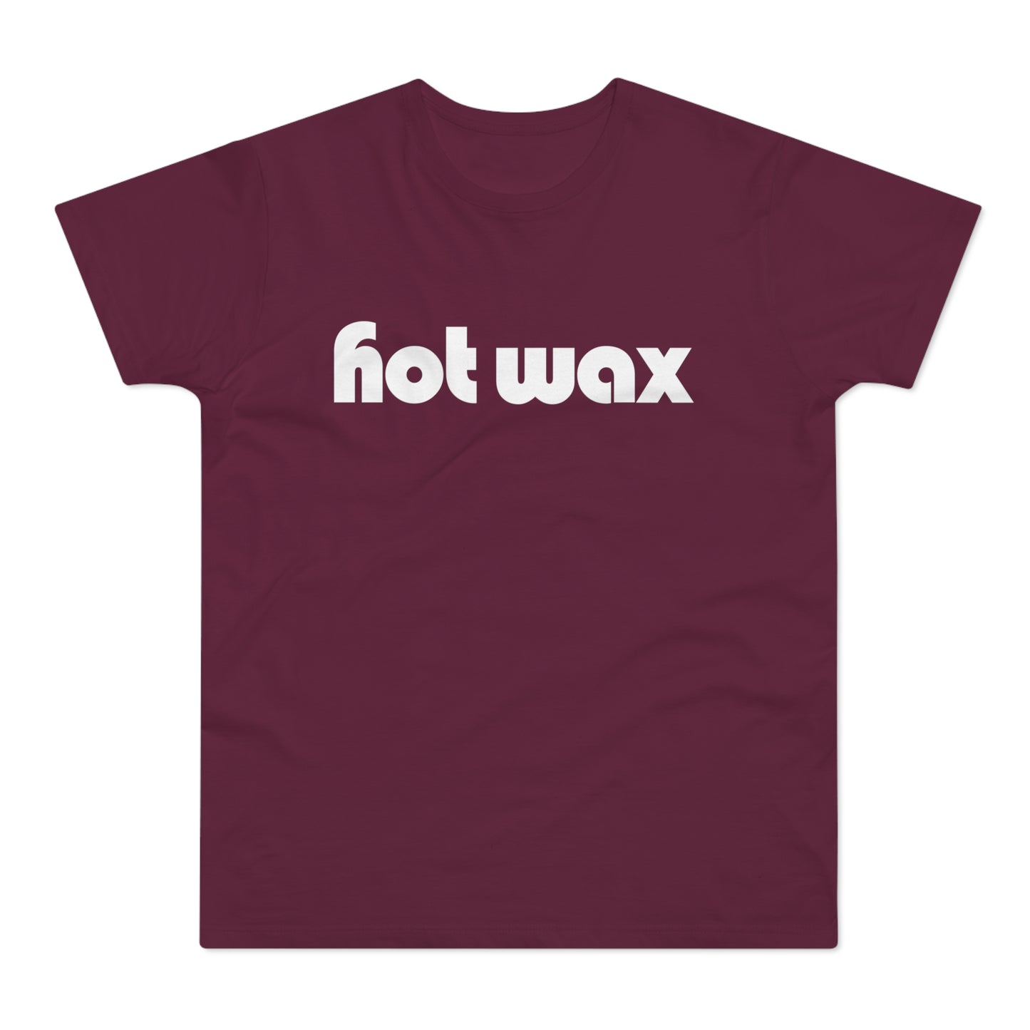 Hot Wax Records T Shirt (Standard Weight)