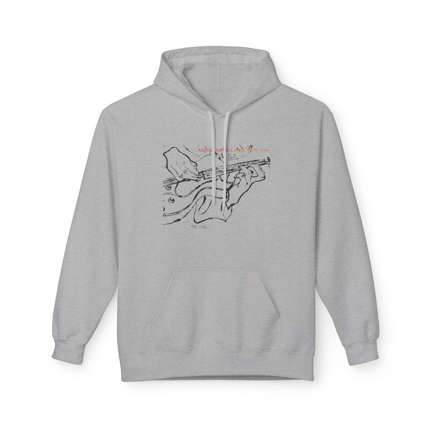 Kenny Burrell Hoodie / Hoody